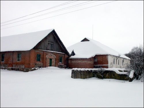 Žamysłaŭl. Farmstead 
