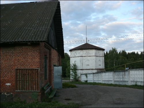 Žamysłaŭl. Farmstead 