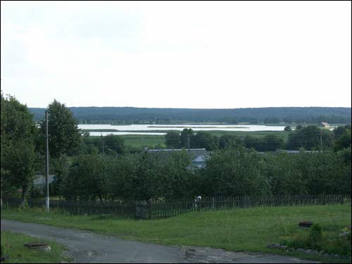 Padhornaja (Havinavičy).  Landscapes 