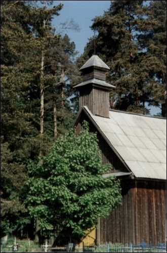  - Костёл Святого Иосифа. Костёл Св. Иосифа в Казимирово (фото 08.2005 г.)