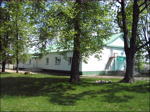 Lipień (Chałui). In town 