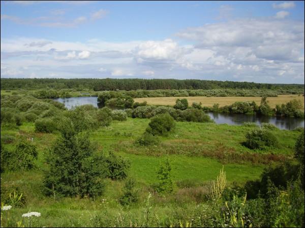Svisłač. Landscapes 