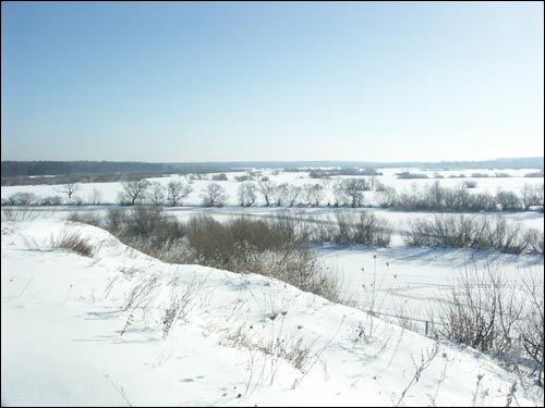  - Site of ancient castle . 