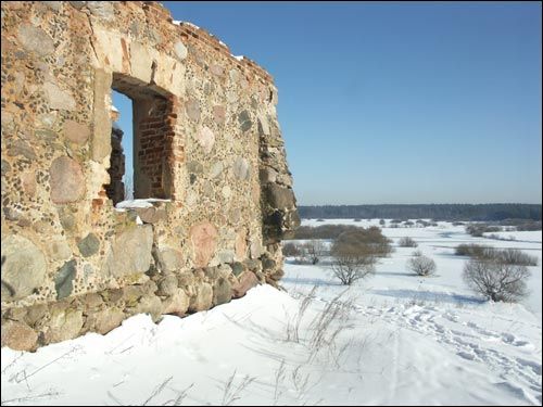 - Site of ancient castle . 