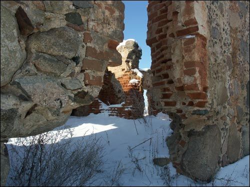  - Site of ancient castle . 