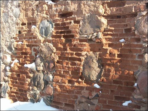  - Site of ancient castle . 