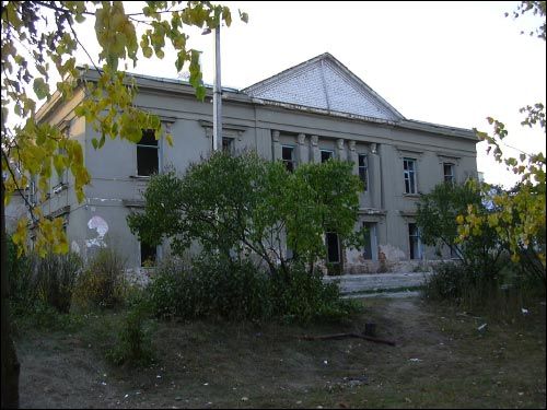 Полонечка. Дворец Радзивиллов