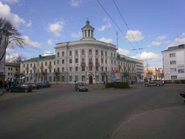 Бобруйск. Улицы города 