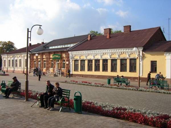 Бобруйск. Улицы города 