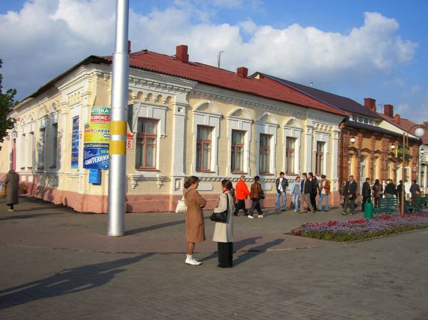 Бобруйск. Улицы города 