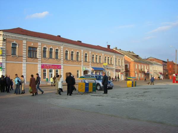 Бобруйск. Улицы города 