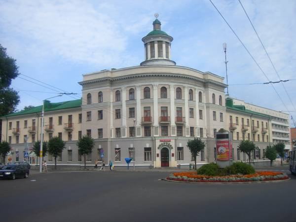 Бобруйск. Улицы города 