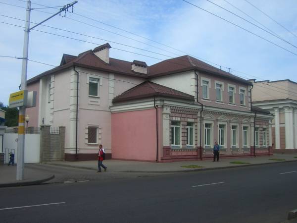 Бобруйск. Улицы города 