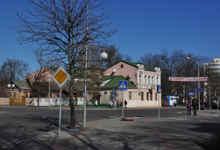 Бобруйск. Улицы города 