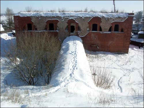  -  Twierdza Bobrujsk. Twierdza, fragment