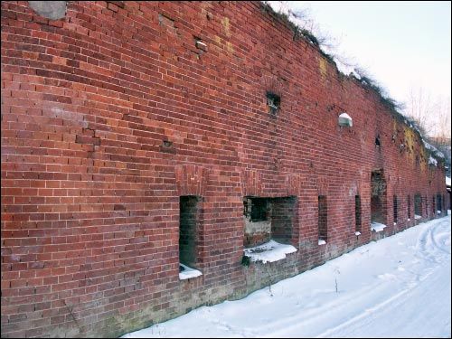  -  Twierdza Bobrujsk. Twierdza, fragment
