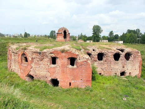  -  Twierdza Bobrujsk. Twierdza, fragment