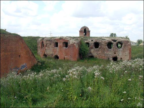  -  Twierdza Bobrujsk. Twierdza, fragment