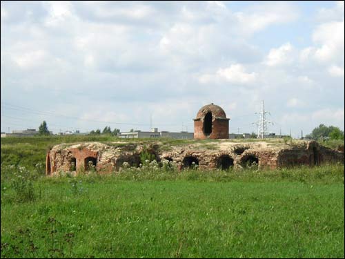  -  Twierdza Bobrujsk. Twierdza, fragment
