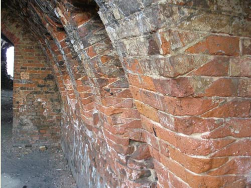  -  Twierdza Bobrujsk. Fragment murów