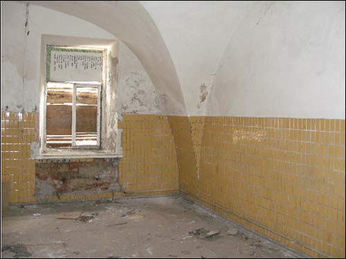  -  Twierdza Bobrujsk. Pomieszczenie mieszkalne