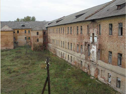  -  Twierdza Bobrujsk. Koszary