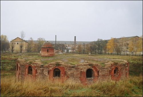  -  Twierdza Bobrujsk. Twierdza, fragment