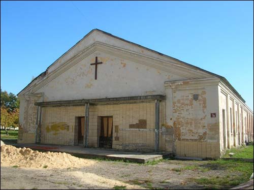  -  Twierdza Bobrujsk. Koszary, 1820