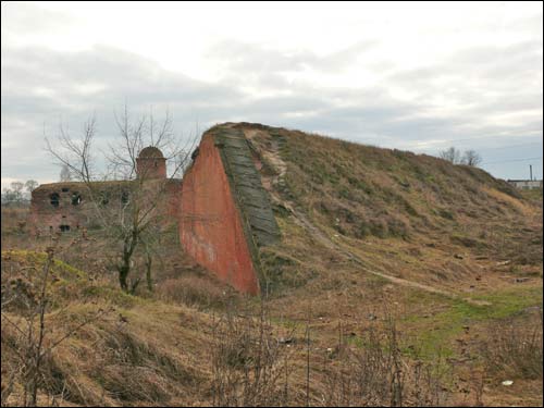  -  Twierdza Bobrujsk. Twierdza, fragment