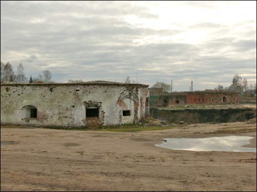  -  Twierdza Bobrujsk. Twierdza, fragment