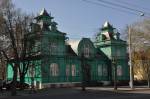 Babrujsk town -  Kacnelson mansion