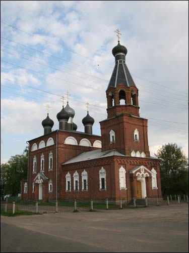 Ciałuša. Orthodox church of St. Nicholas