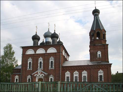Ciałuša. Orthodox church of St. Nicholas