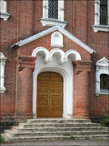 Ciałuša. Orthodox church of St. Nicholas