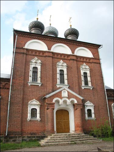 Ciałuša. Orthodox church of St. Nicholas
