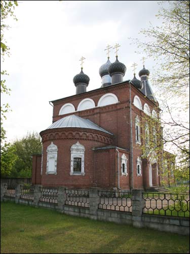 Ciałuša. Orthodox church of St. Nicholas