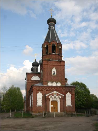 Ciałuša. Orthodox church of St. Nicholas