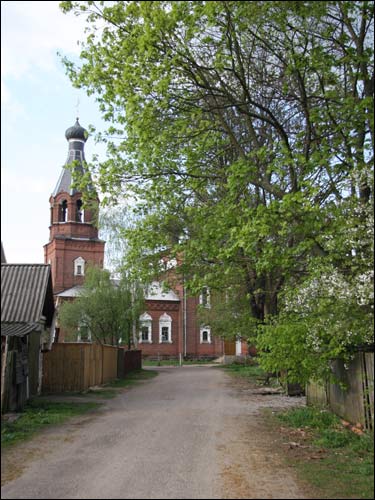 Ciałuša. Orthodox church of St. Nicholas