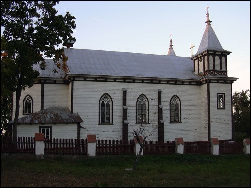 Pałanečka. Catholic church of St. George
