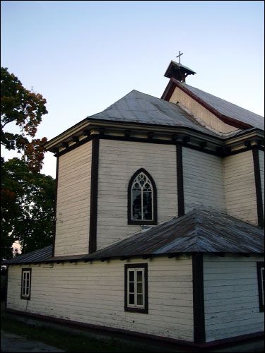 Pałanečka. Catholic church of St. George