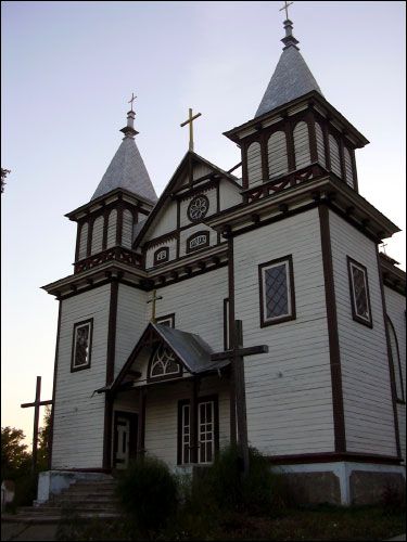 Pałanečka |  Catholic church of St. George. 