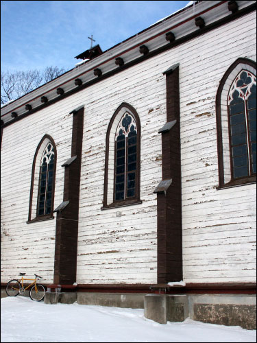 Pałanečka. Catholic church of St. George