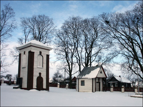 Pałanečka. Catholic church of St. George