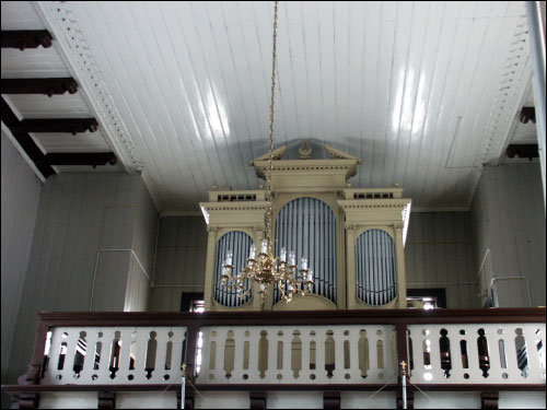 Pałanečka. Catholic church of St. George