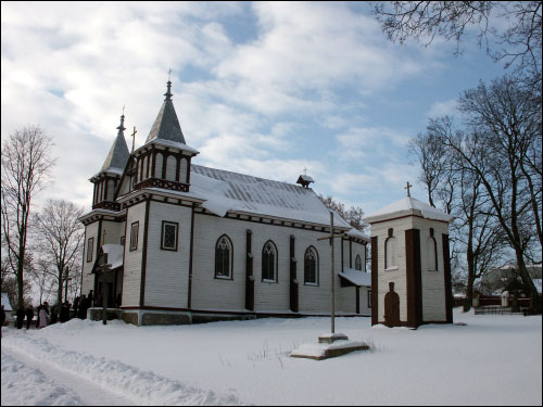 Pałanečka. Catholic church of St. George