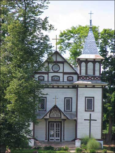  - Catholic church of St. George. Main facade