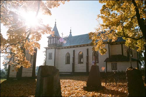 Pałanečka. Catholic church of St. George