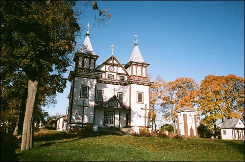 Pałanečka |  Catholic church of St. George. 