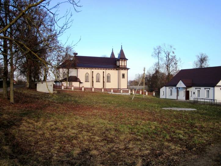 Pałanečka. Catholic church of St. George