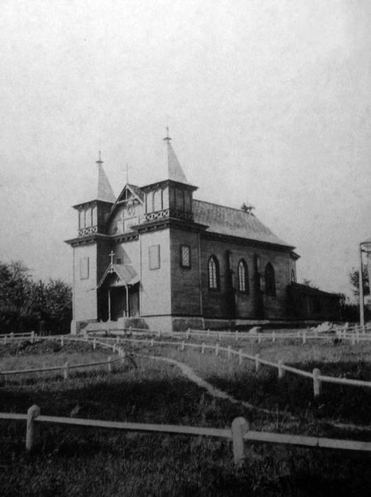 Pałanečka. Catholic church of St. George